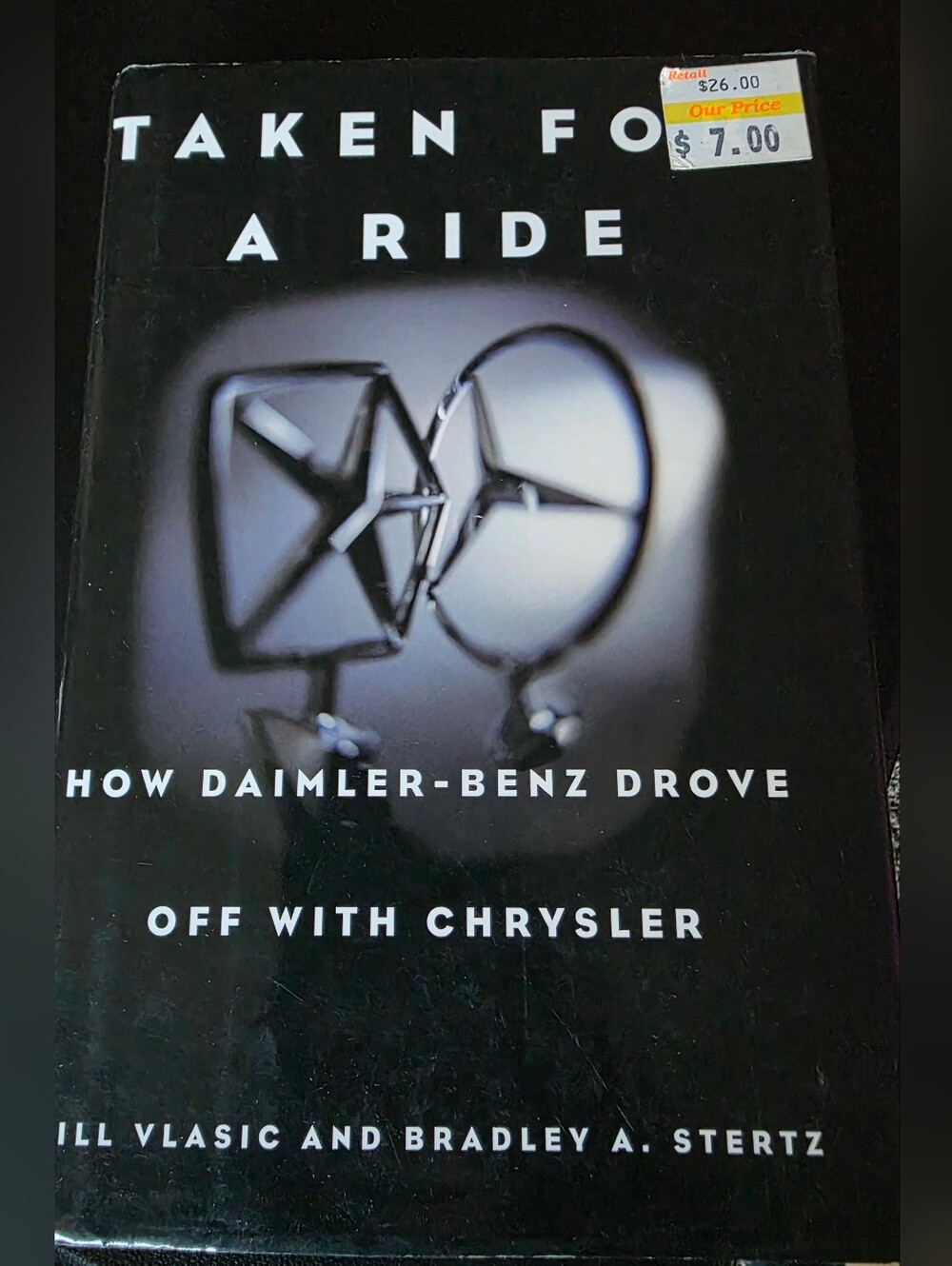 Gently Used Taken for a Ride : How Daimler-Benz Drove off with Chrysler